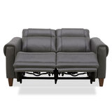 Aiden & Ivy Spencer 2 Seater Leather Sofa