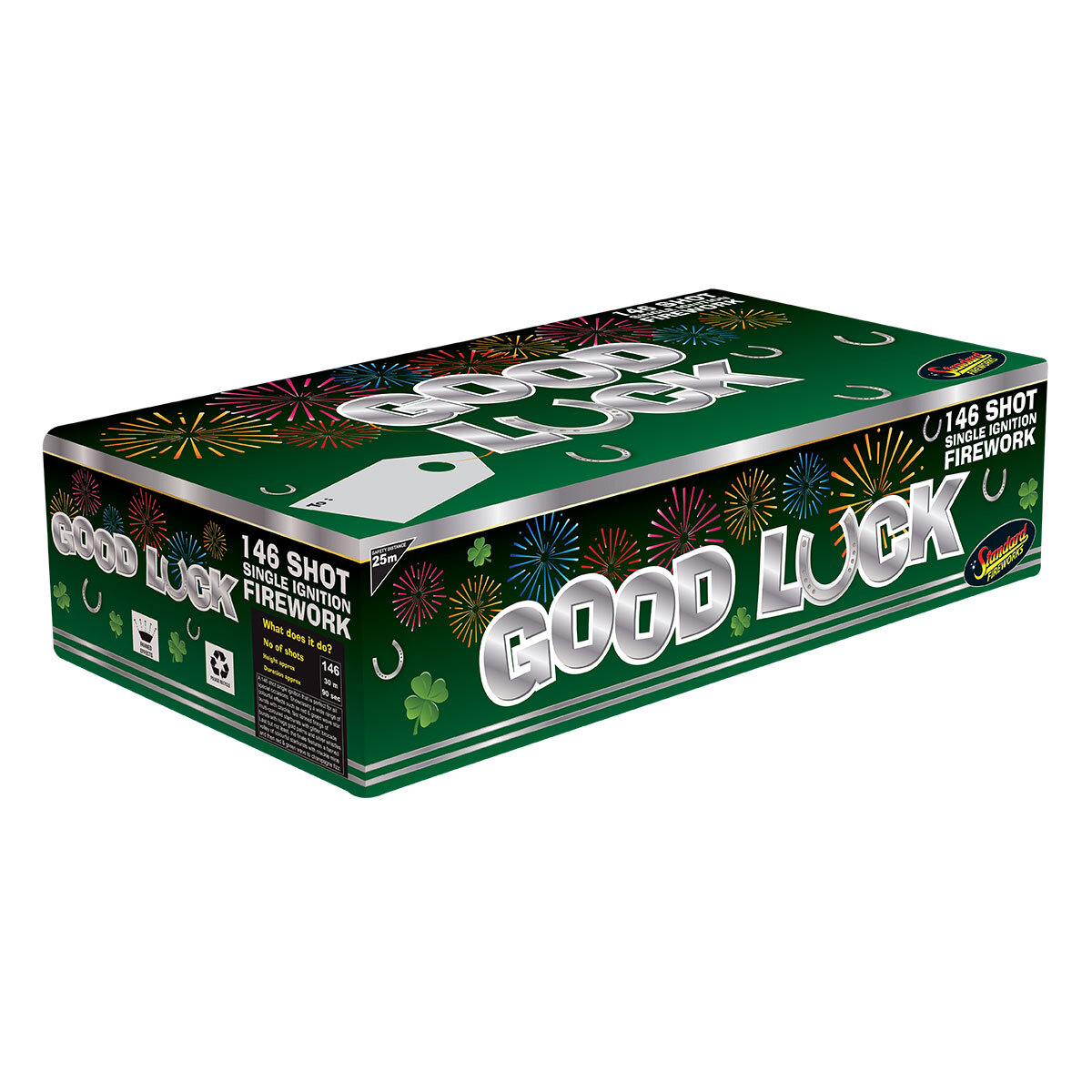 Good Luck box of Fireworks