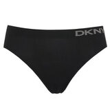 DKNY Seamless Rib Brief 4 Pack in Black