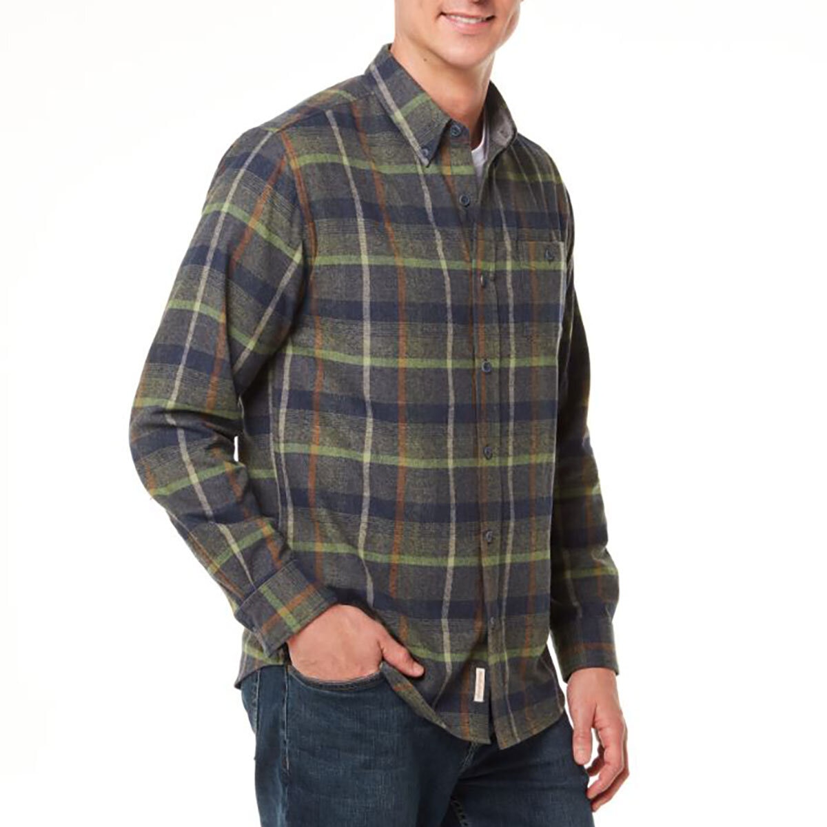 Weatherproof Men's Longsleeve Flannel