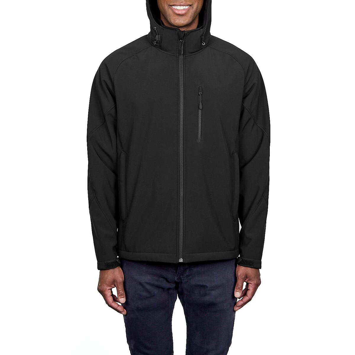 Kirkland Signature Men s Softshell Jacket in Black Cost