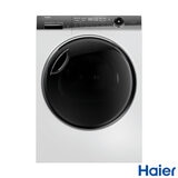 Haier Series 7 HD90-A3Q979U1 9kg Heat Pump Tumble Dryer, A+++ Rated in White