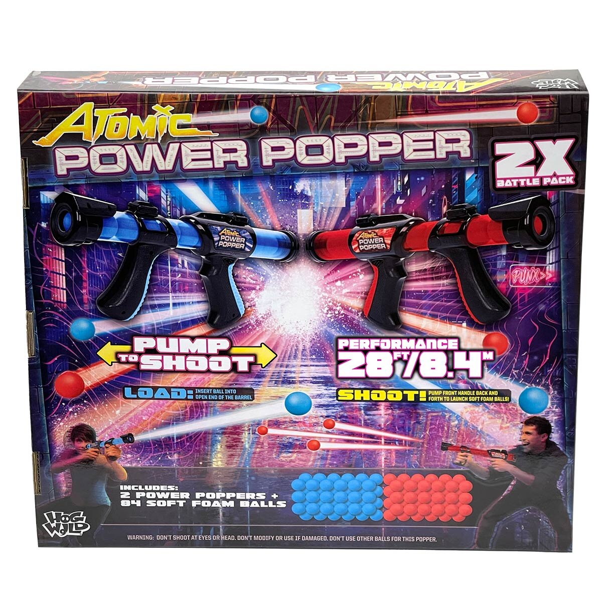 Zing Power Popper Box Image