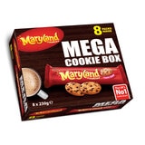 Maryland Cookies Mega Cookie Box, 8 x 230g Pack