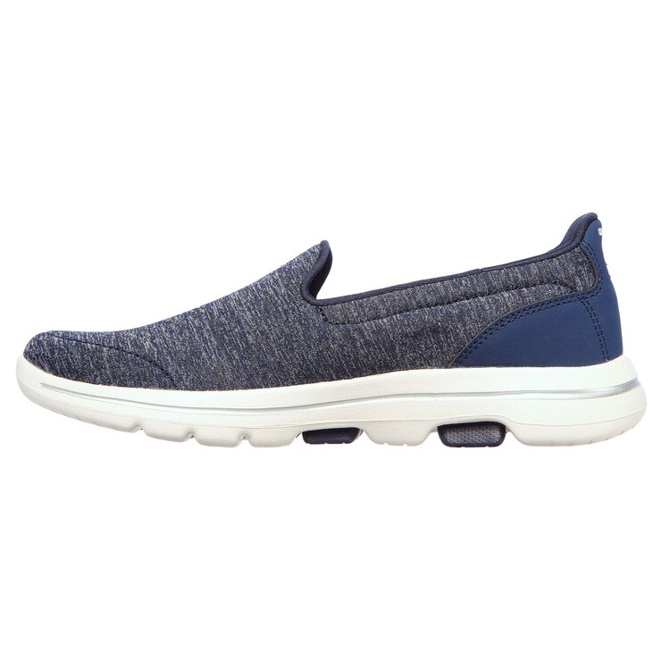 Skechers GOwalk 5 Honor Women's Shoes in Navy Heather | Costco UK