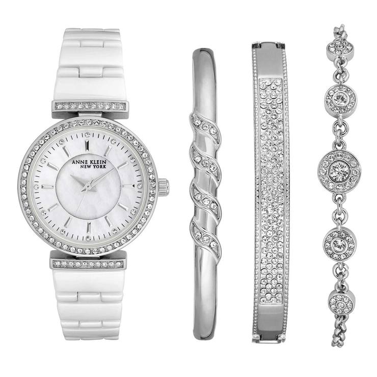 Anne Klein New York Swarovski Crystal Accented | Costco UK