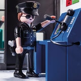 Playmobil Infant Police Action Station Play Set (4+ Years)