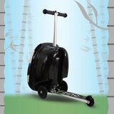 Zinc Flyte Midi 18" Scooter Suitcase, Penny the Panda