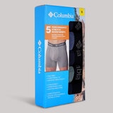 Columbia Boxer 5 Pack in Navy