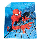 Licensed Character Cushion & Throw Set in Spiderman