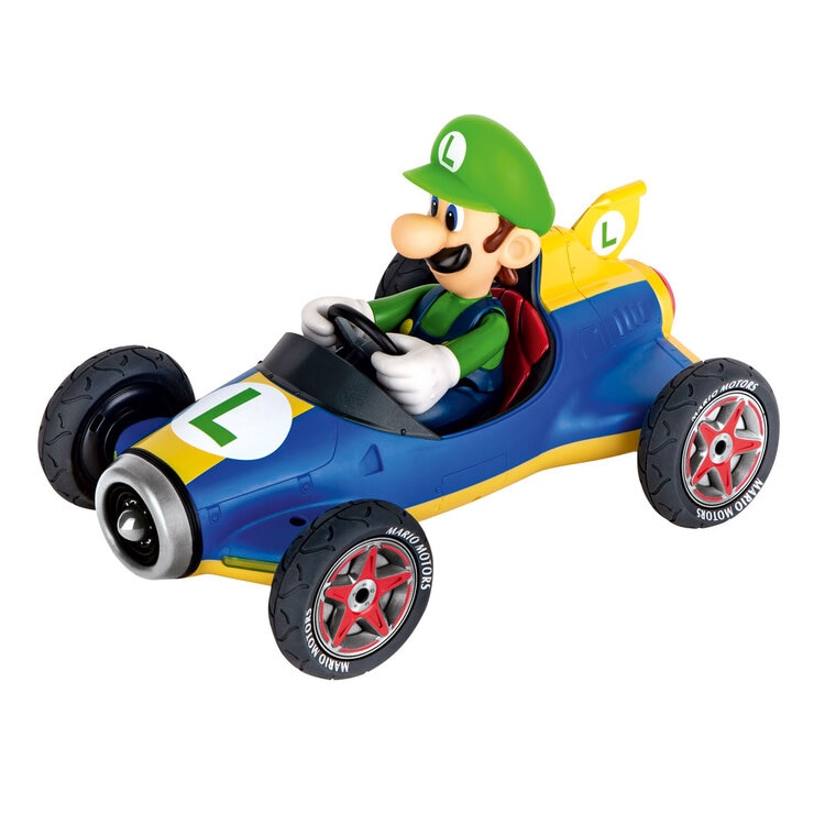 Nintendo Mario Kart™ Luigi Remote Control Racer Car With Body Tilting ...