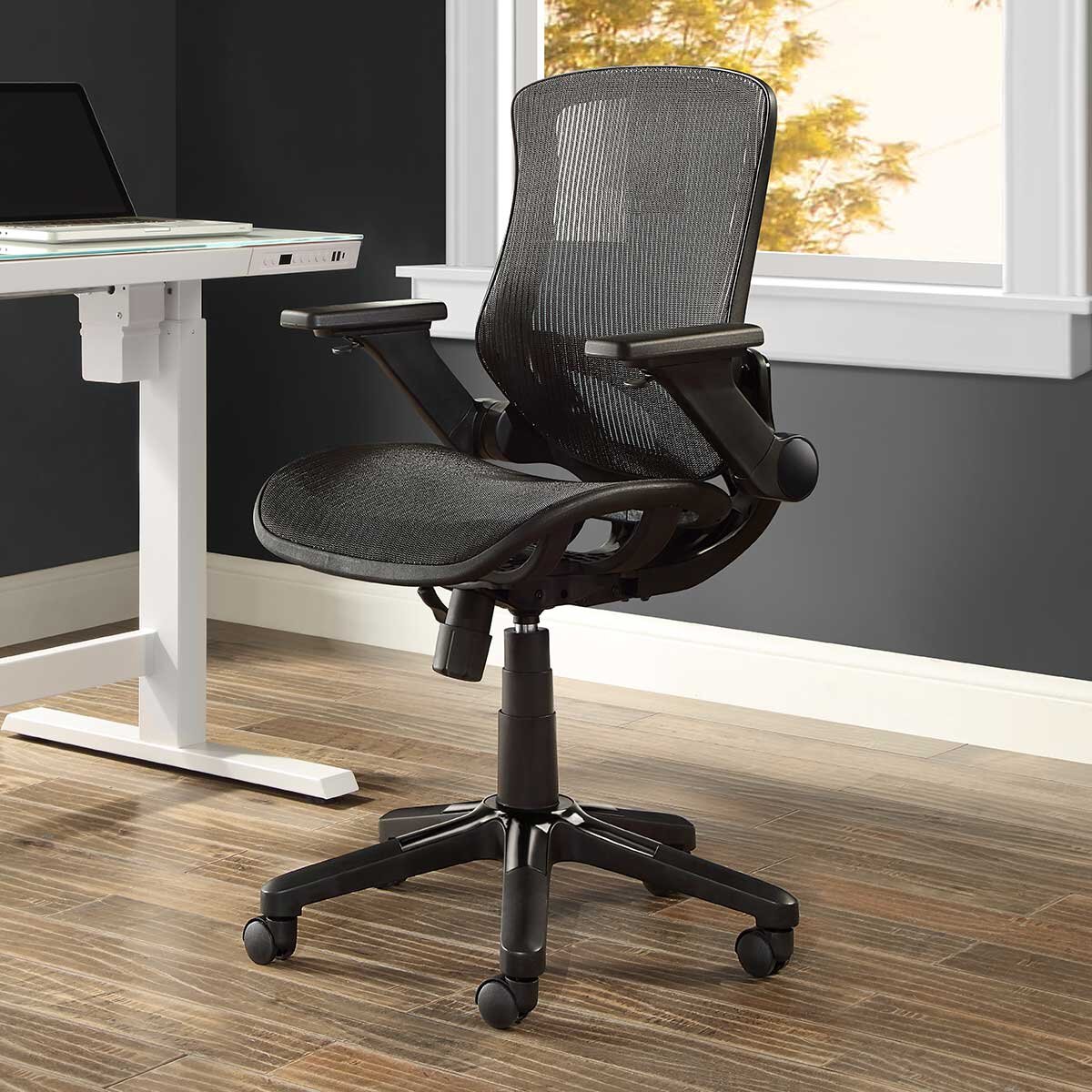 Bayside Furnishings Mesh Office Chair Costco UK