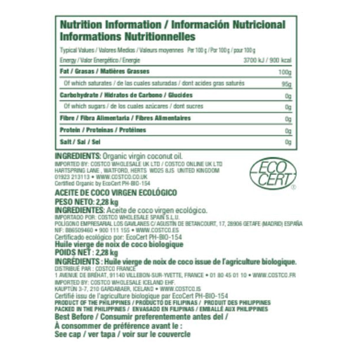 Nutritional Information