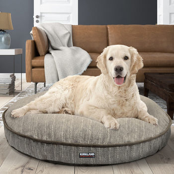 63 5 X 88 9cm Bolstered Sofa Pet Bed In 2 Colours Kirkland Signature 25 X 35 3pteb My