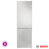 Bosch KGN362LDFG 321L Fridge Freezer, D Rated, in Stainless Steel