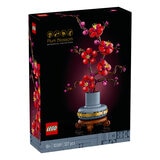 Lego Icons Plum Blossom Flower Box Image