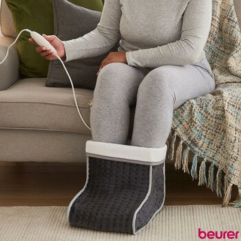 Beurer FW20 Cosy Electric Heated Foot Warmer in 2 Colours Beurer FW20 Cosy Electric Heated Foot Warmer in 2 Colours