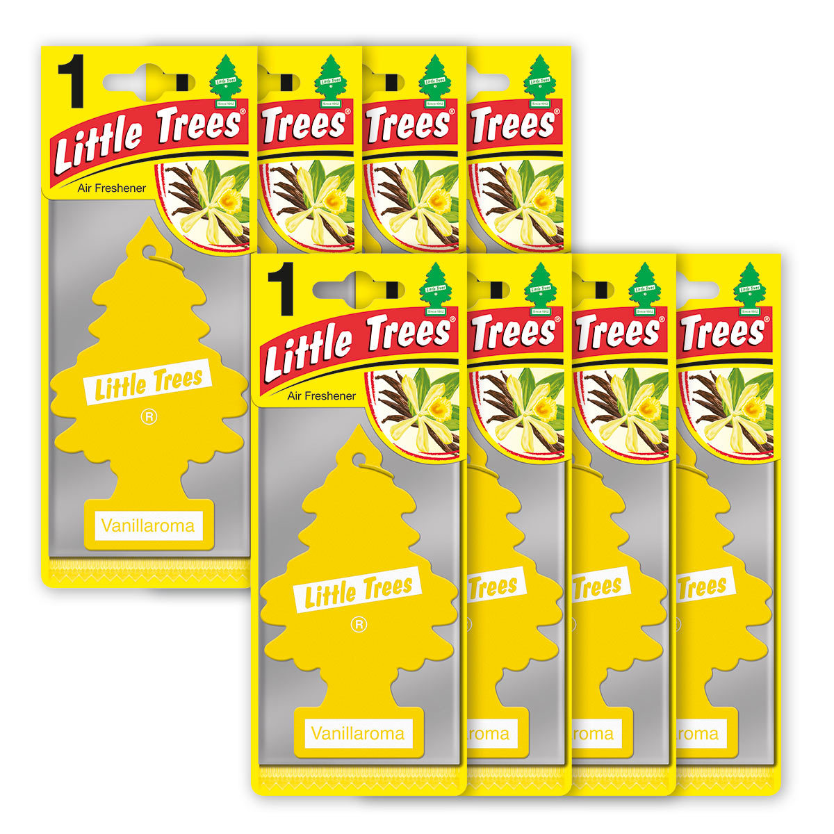Little Trees Traditional Assortment Air Fresheners 24 Pack