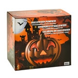 Halloween 18.5 Inch (47cm) Pumpkin with Flickering Flame and Sound