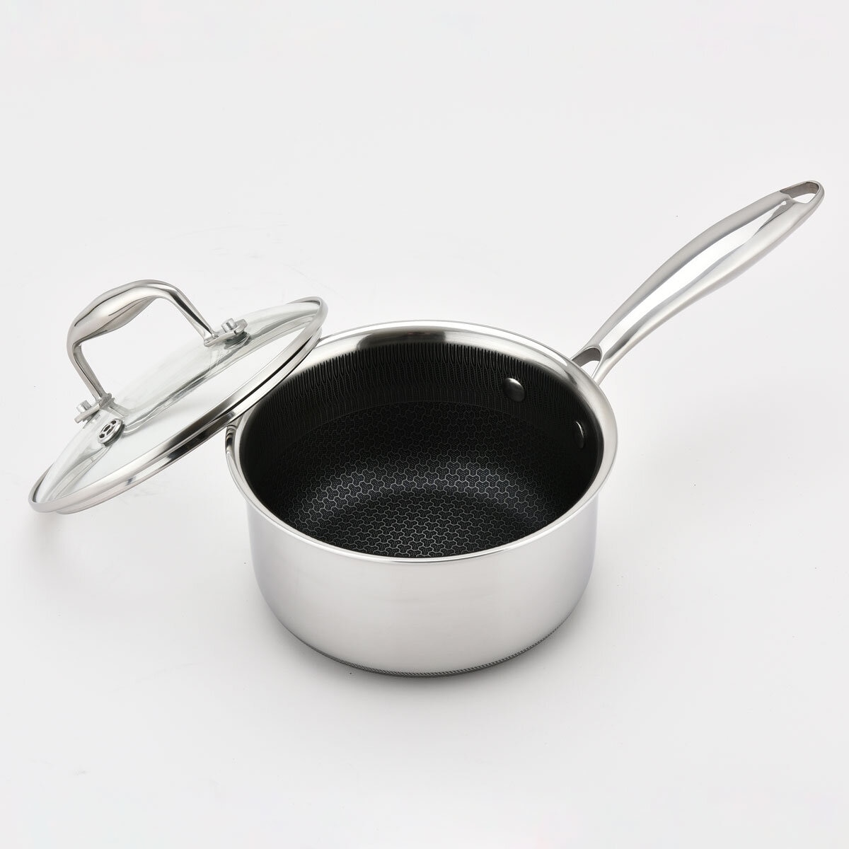 PRO STEEL Fusion 6 piece Saucepan Set