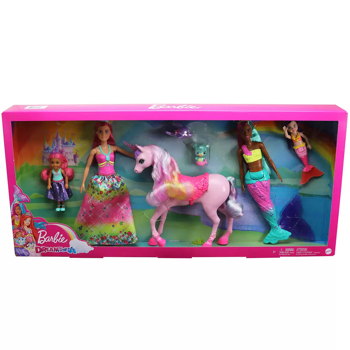 mulighed Modig Inhibere Barbie Dreamtopia Fairytale Sisters Unicorn Set (3+ Years)