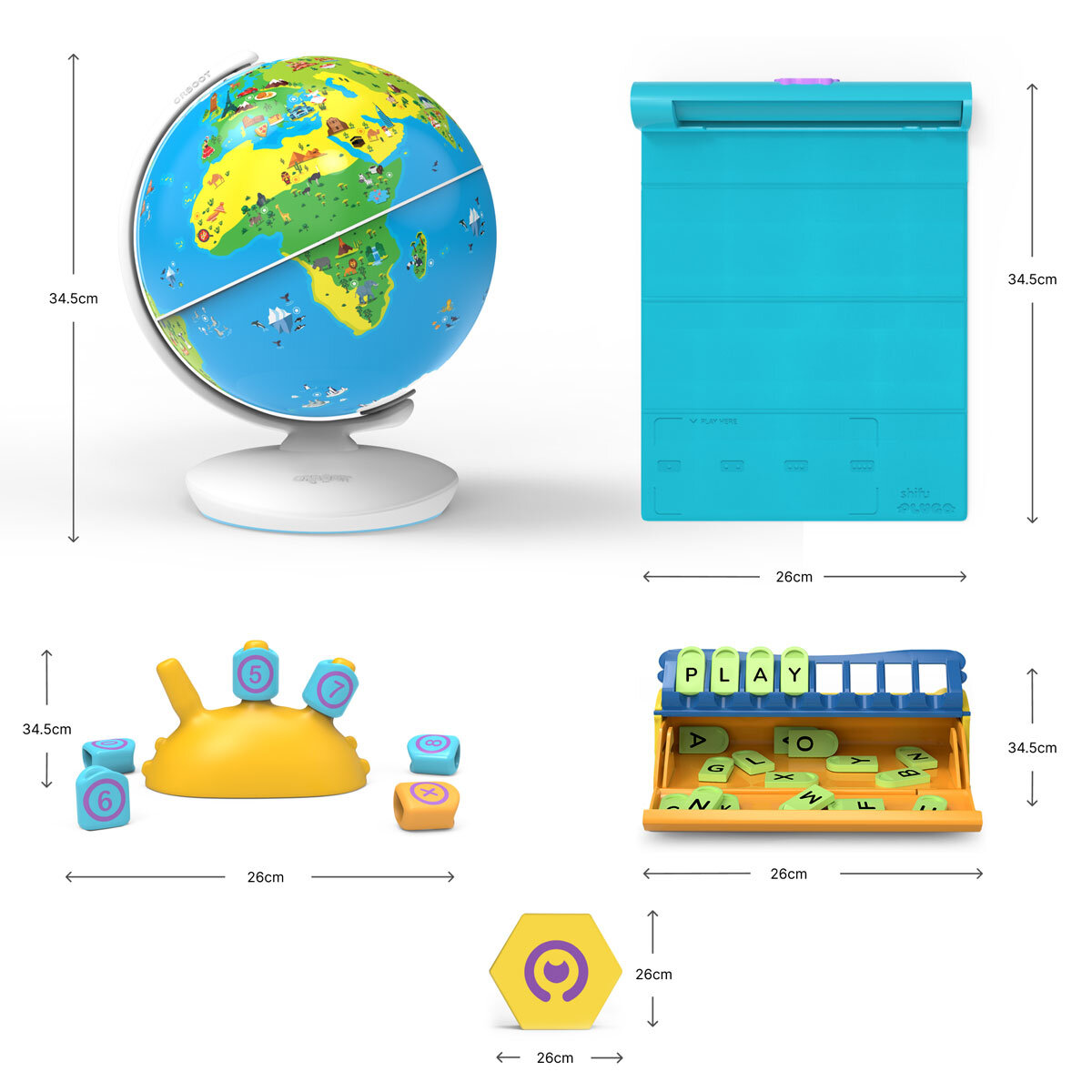 Buy STEM Bundle Dimensions Image at Costco.co.uk