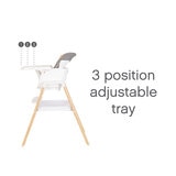 Tutti Bambini Nova Evolutionary Highchair in White