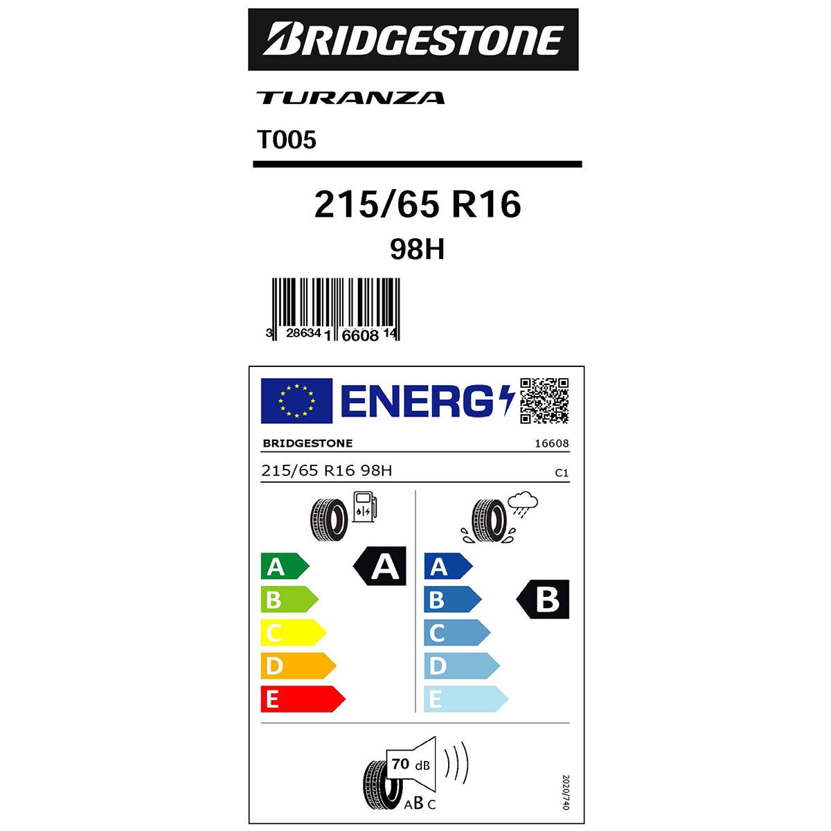 Tyre Label