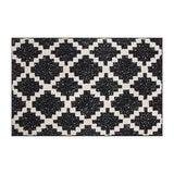 Devgiri Jacquard Rug in Charcoal