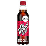 Dr Pepper PMP £1.30, 500ml
