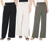 B.C. Clothing Co. Ladies Pull-On Trouser with Contrast Side Stripe in 3 Colours & 4 Sizes