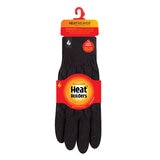 Heat Holders Ladies Original Thermal Gloves 2 Pack in Black