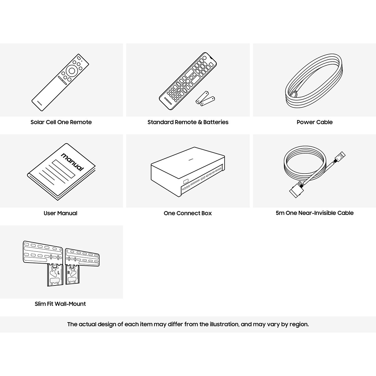 Accessories SAMSUNG QE55LS03DAUXXU