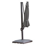 Seasons Sentry 10ft (3.05m) Square Offset Cantilever Umbrella | Costco UK