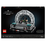 LEGO Star Wars Emperor's Throne Room Diorama Box Image at Costco.co.uk