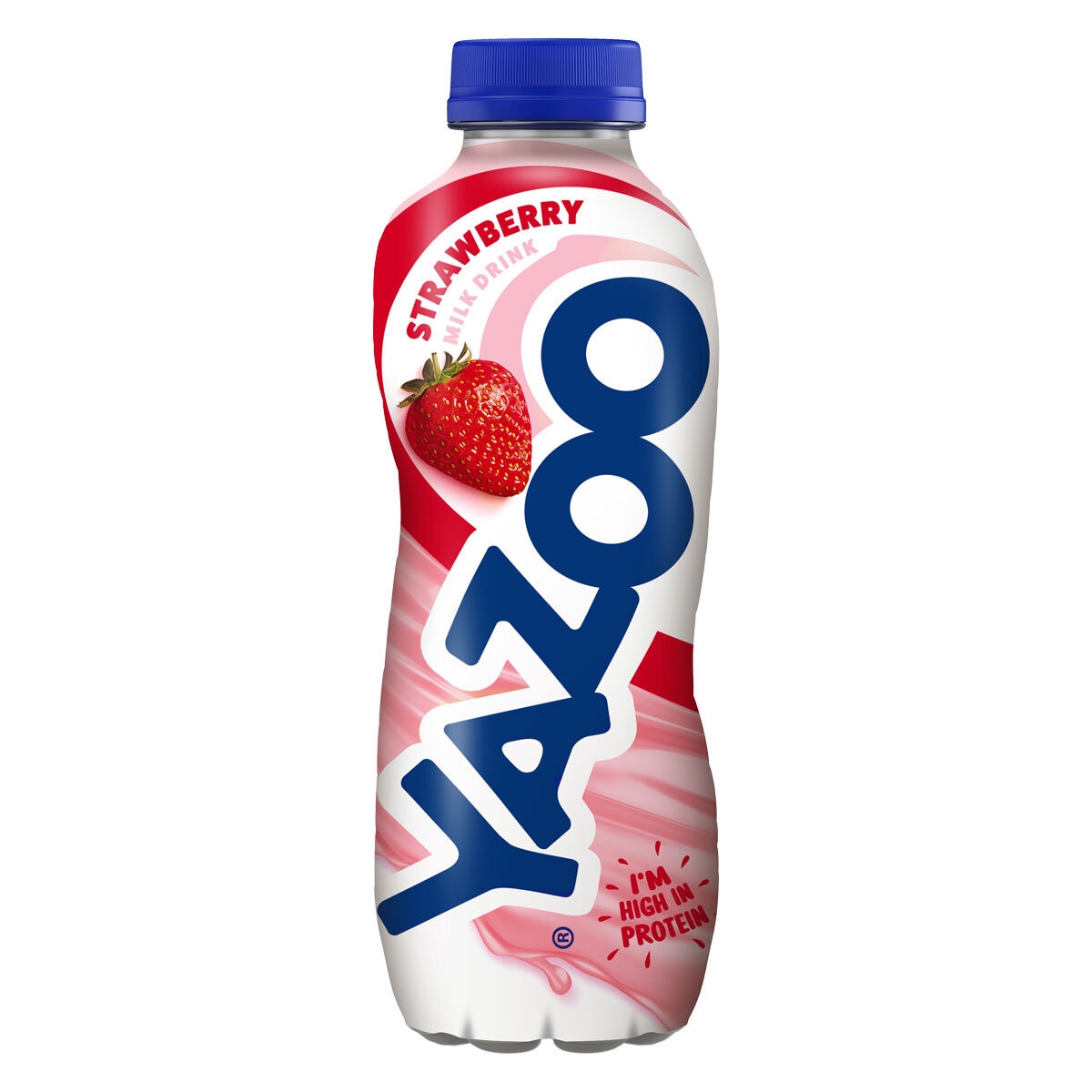 Yazoo Strawberry Milkshake, 10 x 400ml