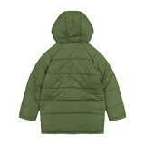 Andy & Evan Boys & Girls Back to School Quilted Parka in Green