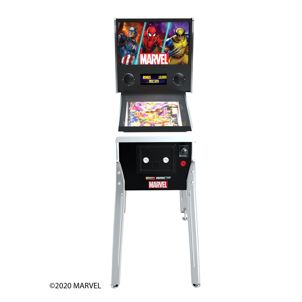 Arcade1Up 5ft (151cm) Marvel Digital Pinball Machine