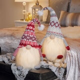 Buy Light Up Gnomes 2 Pack Lifestyle Image at Costco.co.uk