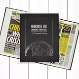 Newcastle Football History Newspaper Book