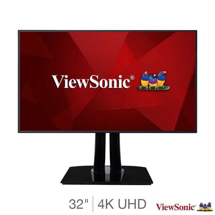 Монитор viewsonic vp3268 4k обзор