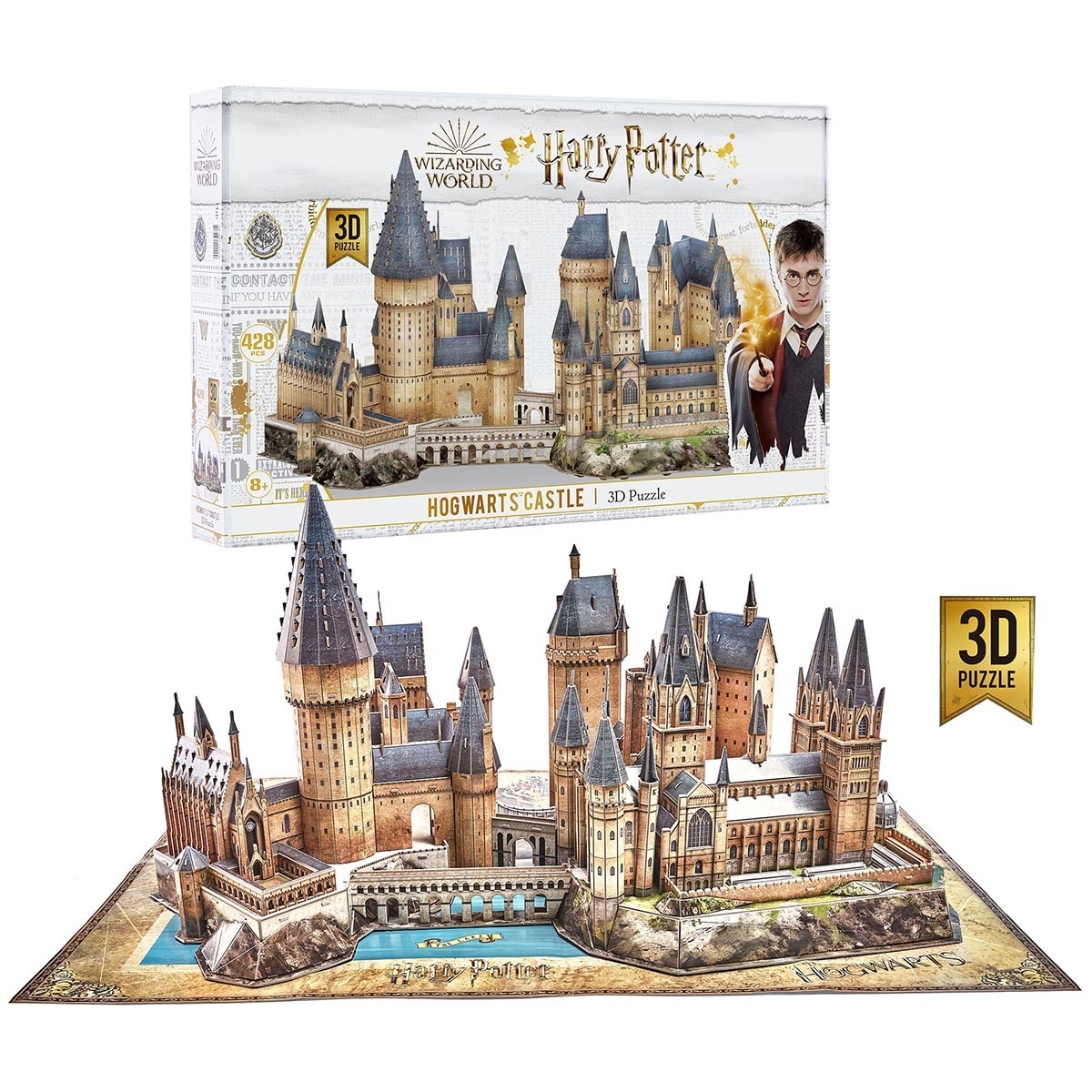 3D Puzzle In Harry Potter Hogwarts Castle (8+ Years) | Costco UK