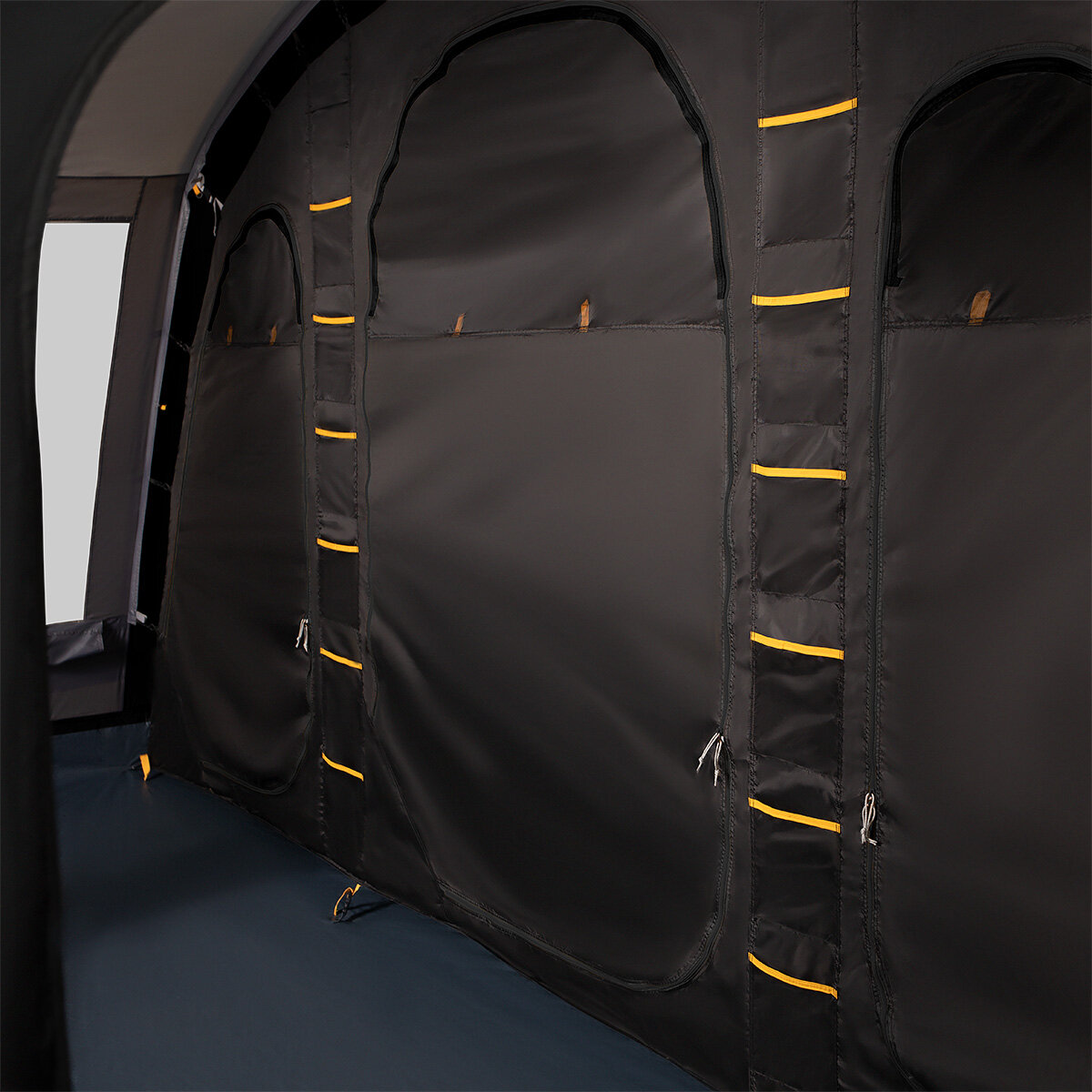 Studio image of one of the dual layer doorways Studio image of one of the dual layer doorways