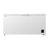 Hisense FC650D4AWLYE, 500L High Capacity Chest Freezer, E Rated in White