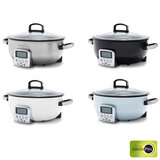 Combined images of Greenpan Omni Cooker in various colours