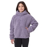 Mondetta Youth 1/2 Zip Pullover in Lilac