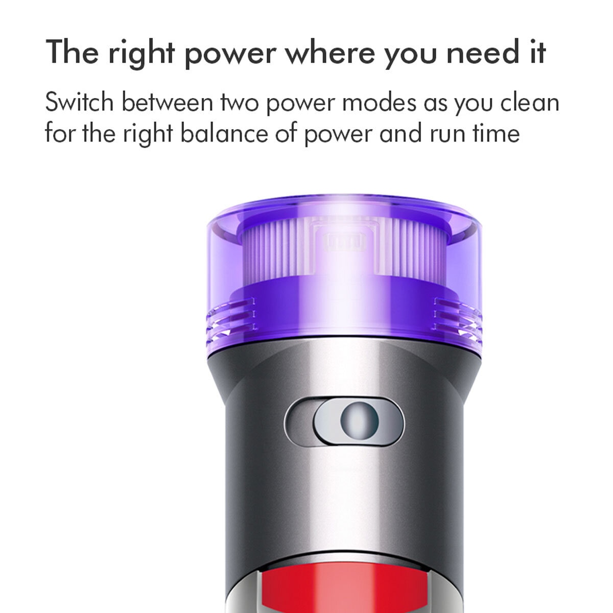 Dyson V8 Vacuum Cleaner Lifstyle Image