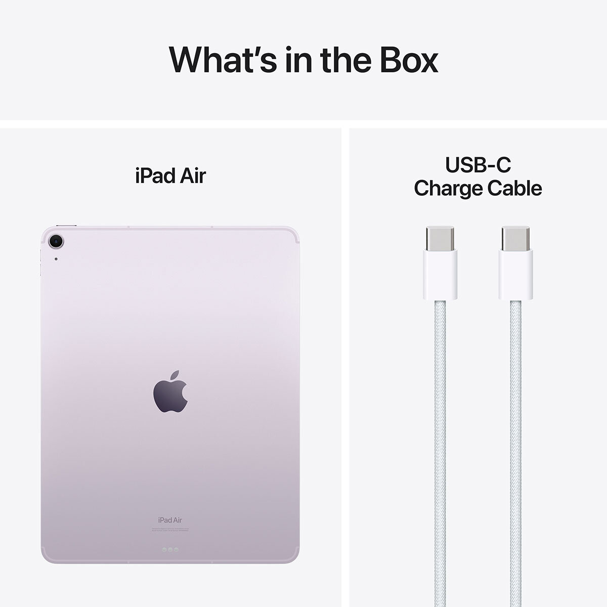 Apple iPad Air 6th Gen 2024, 13 Inch, WiFi+Cellular 1TB in Purple, MV773NF/A