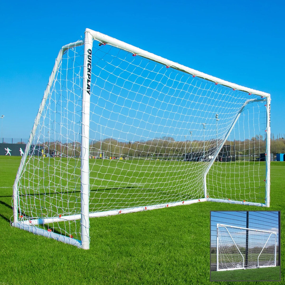 Quickplay Q-Fold Match 12ft x 6ft Folding Football Goal