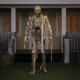 Buy 6ft Tomb Guardian Mummy Lifestyle Image at Costco.co.uk